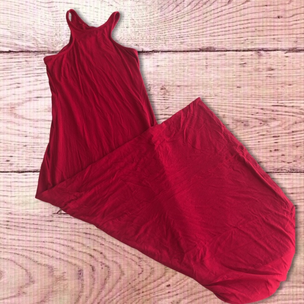 Rolla Coster juniors S red maxi dress